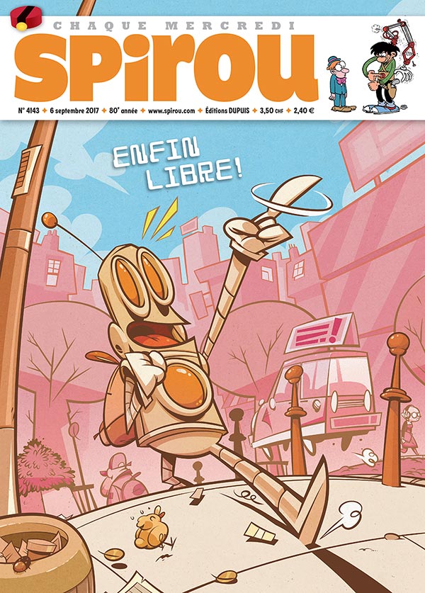 Le Journal Spirou n°4143