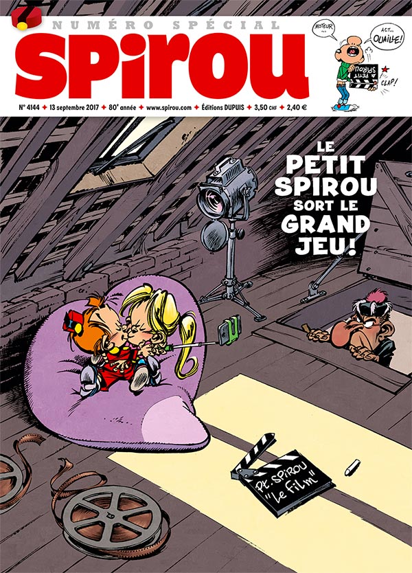 Le Journal Spirou n°4144