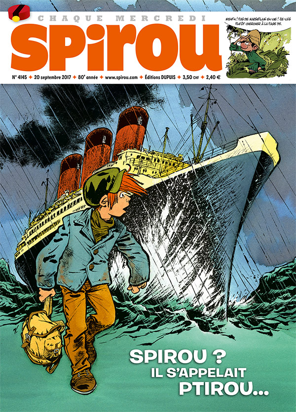 Le Journal Spirou n°4145