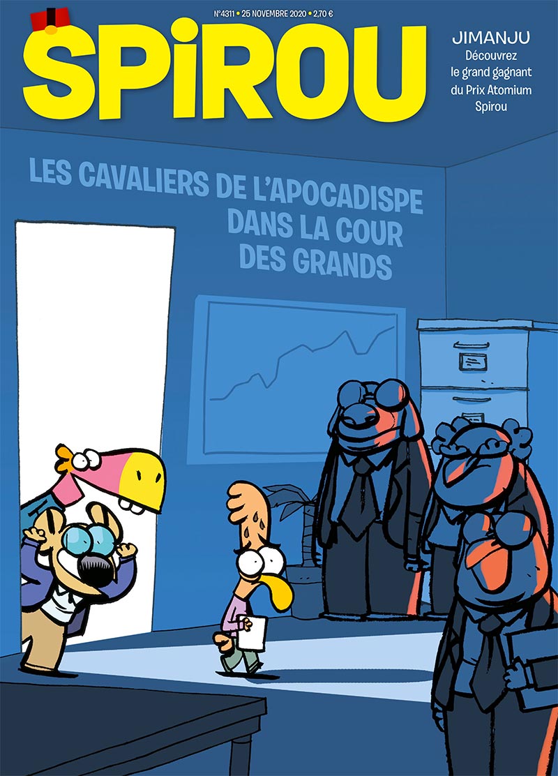 Le journal <i>Spirou</i> n°4311