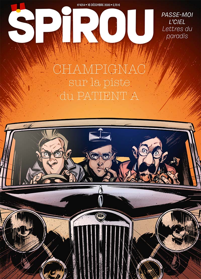 Le journal <i>Spirou</i> n°4314