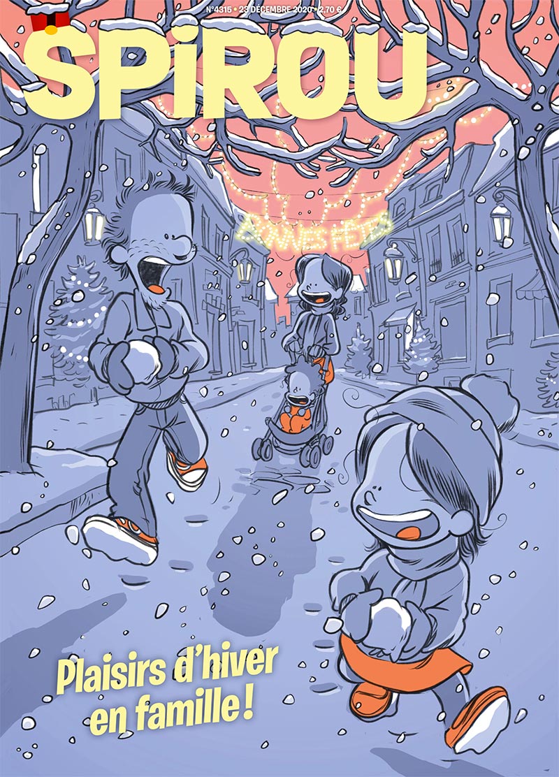 Le journal Spirou n°4315