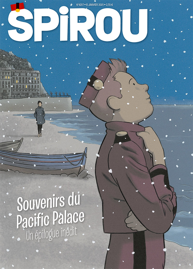 Le journal <i>Spirou</i> n°4317