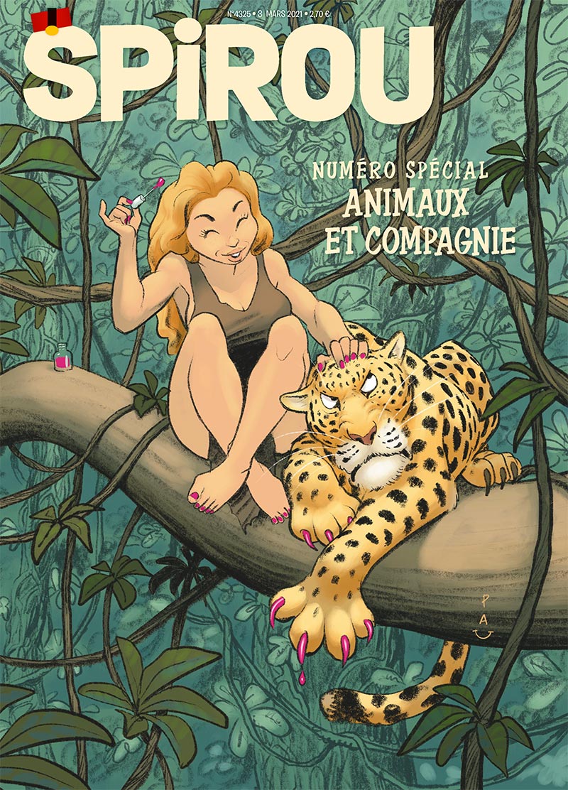 Le journal <i>Spirou</i> n°4325