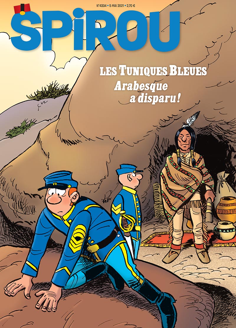 Le journal Spirou n°4334