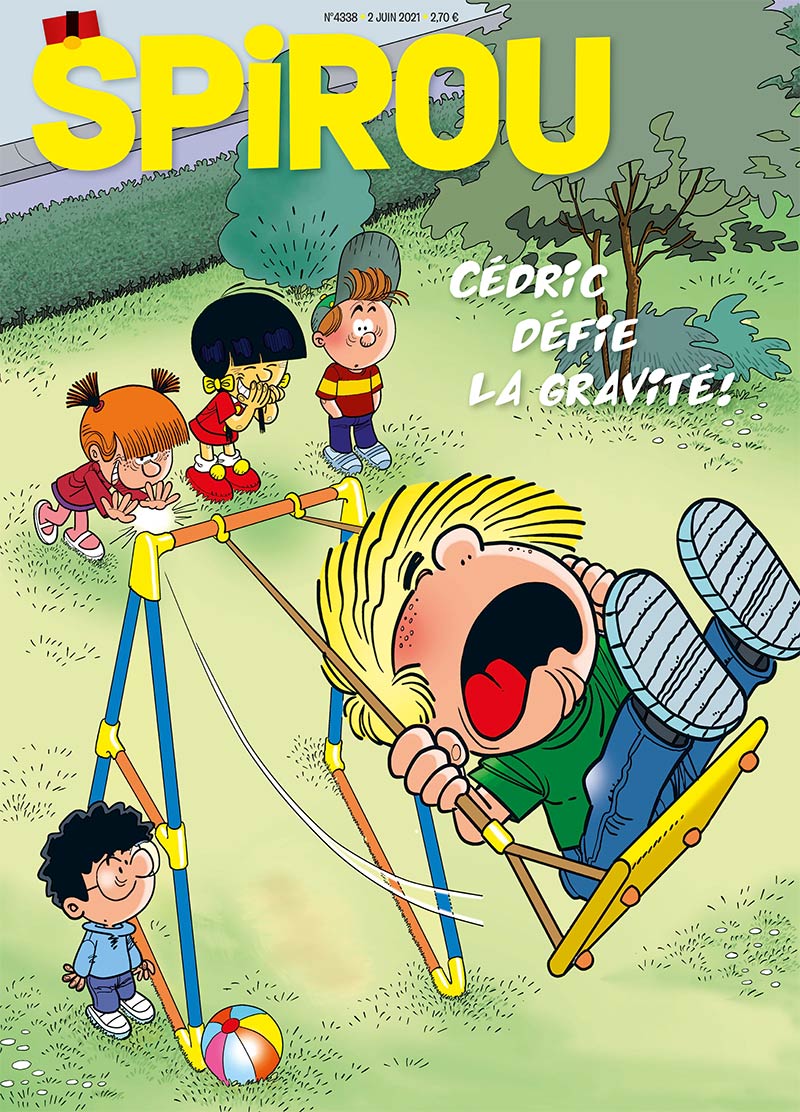 Le journal Spirou n°4338