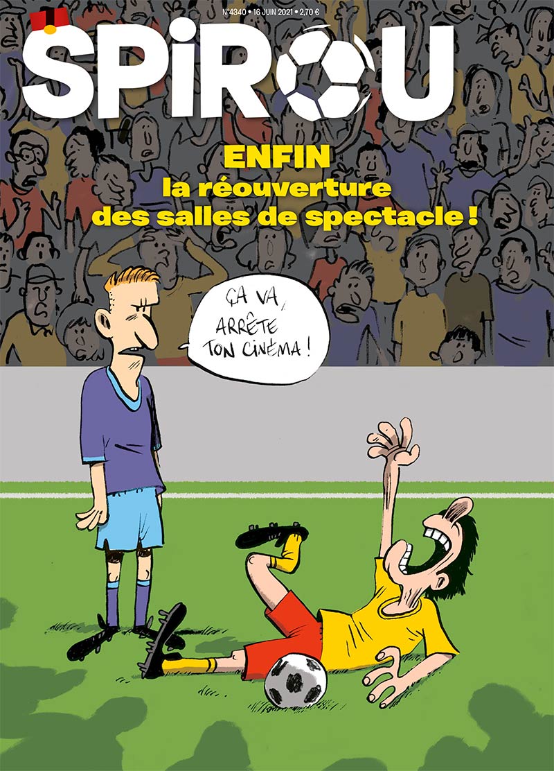 Le journal <i>Spirou</i> n°4340