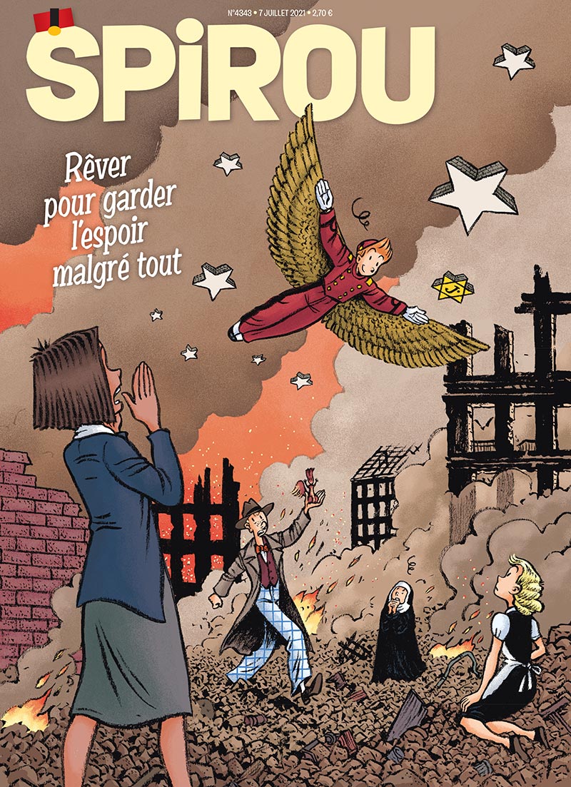 Le journal <i>Spirou</i> n°4343