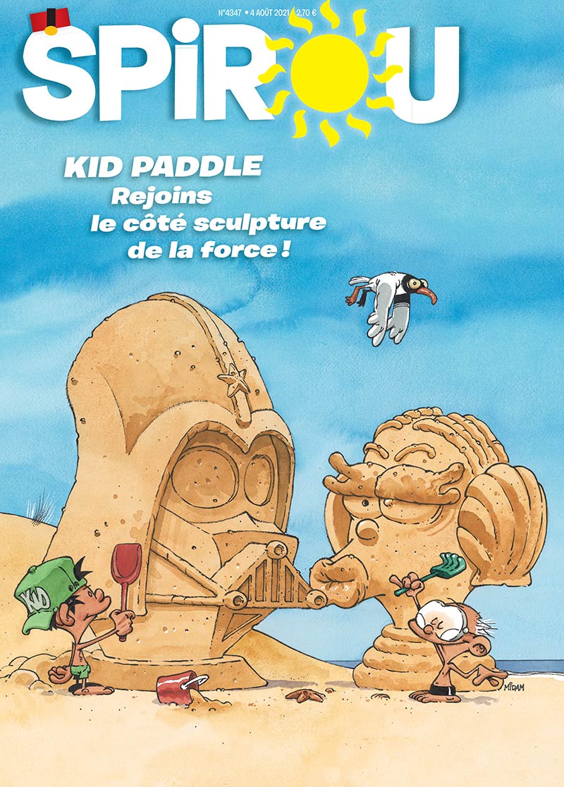 Le journal <i>Spirou</i> n°4347