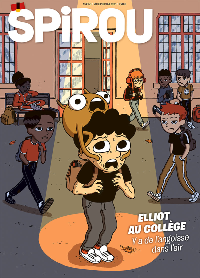 Le journal <i>Spirou</i> n°4355