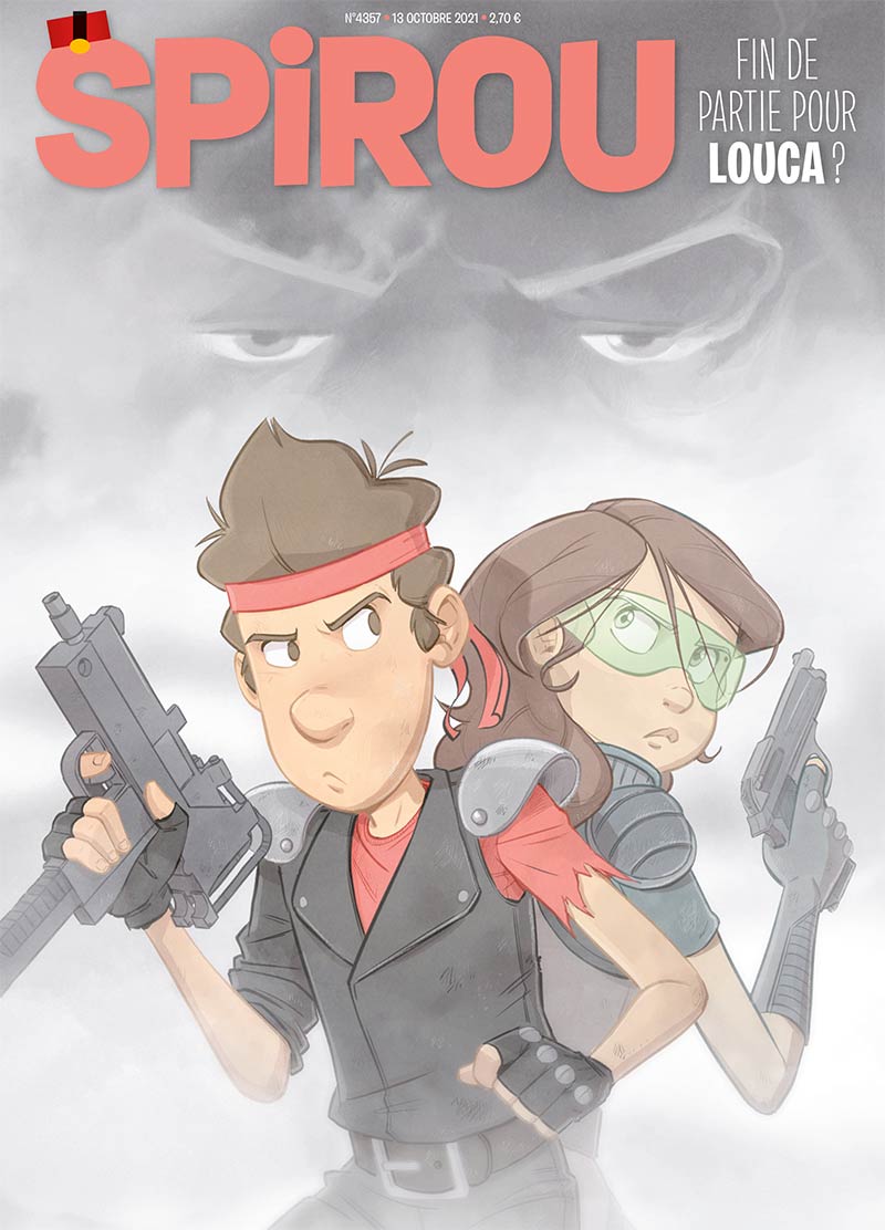 Le journal Spirou n°4357