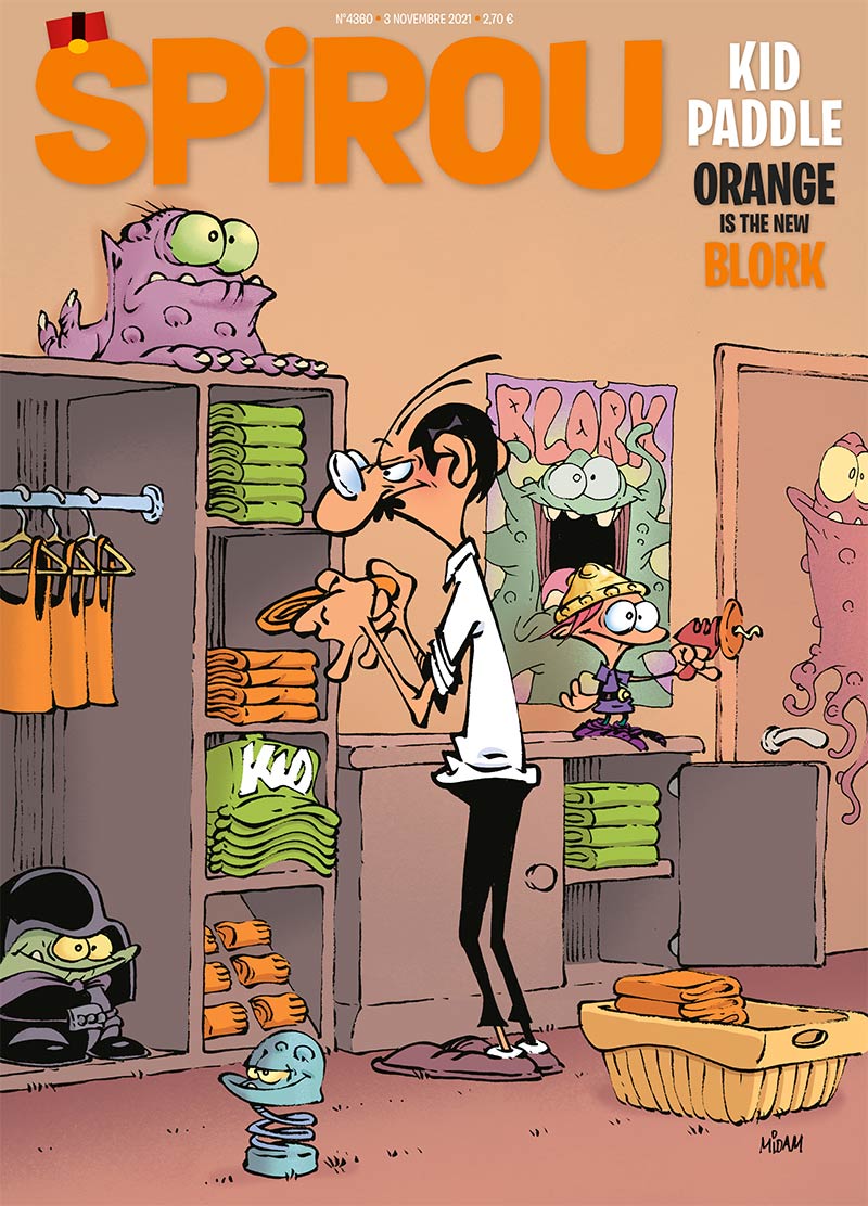 Le journal <i>Spirou</i> n°4360