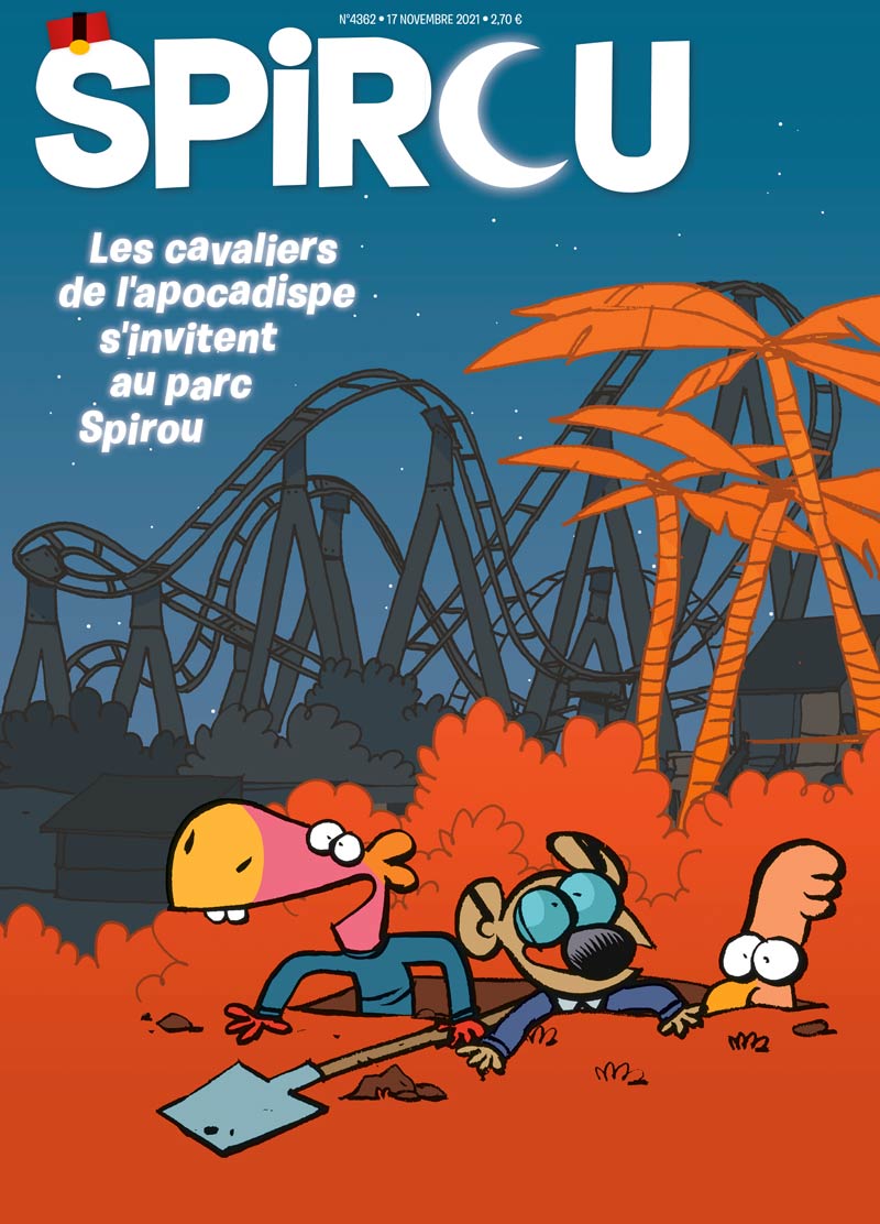 Le journal <i>Spirou</i> n°4362