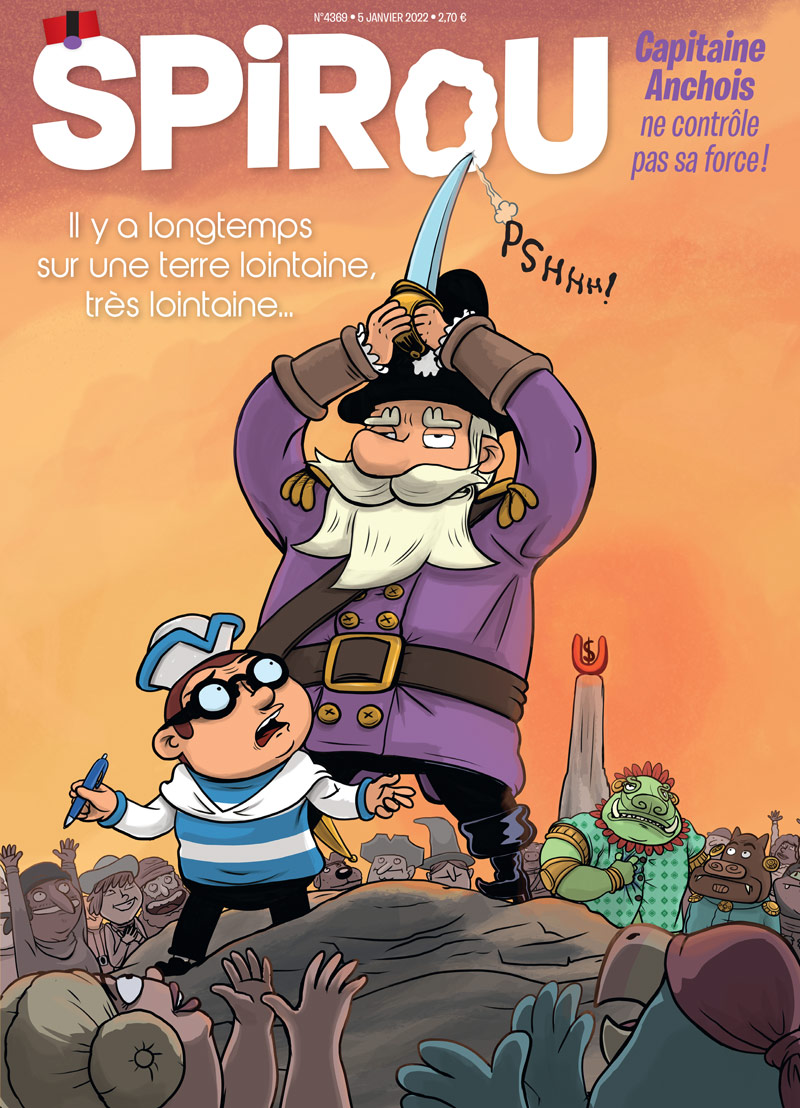 Le journal <i>Spirou</i> n°4369