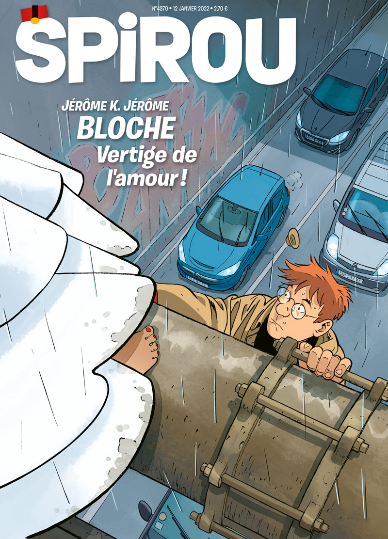 Le journal <i>Spirou</i> n°4370