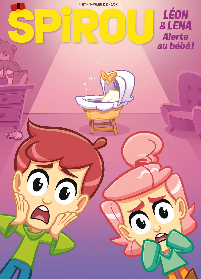 Le journal <i>Spirou</i> n°4371