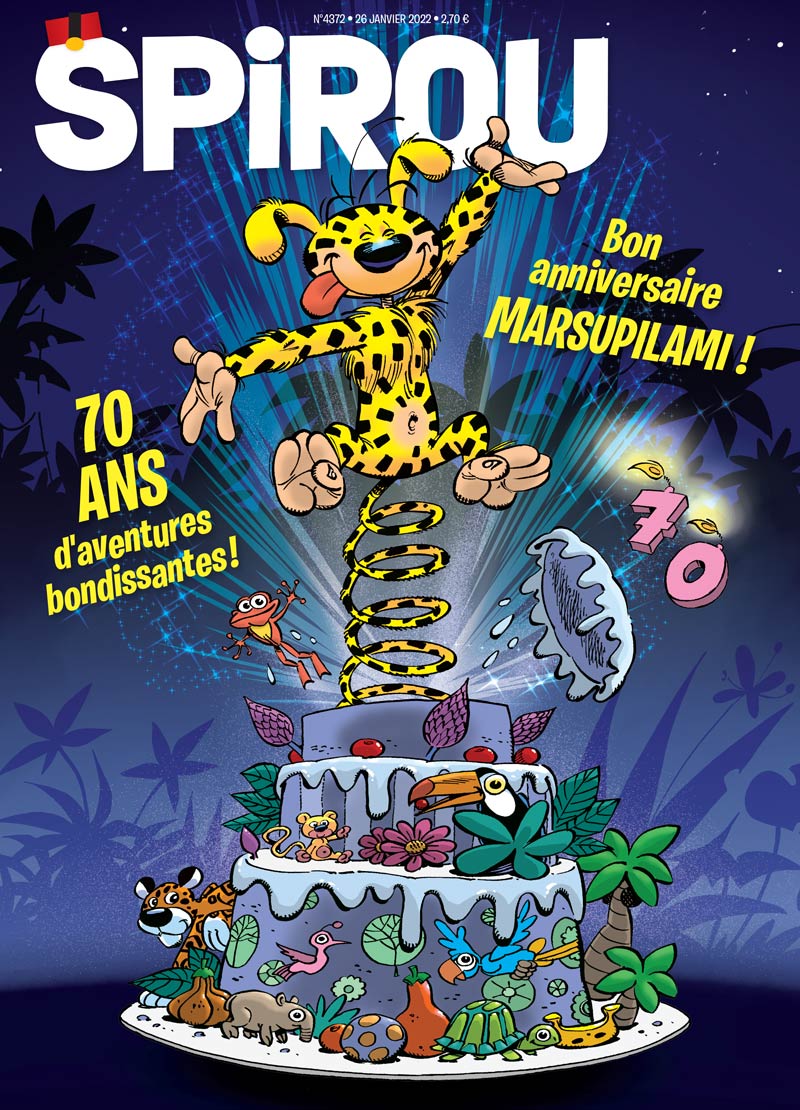 Le journal <i>Spirou</i> n°4372