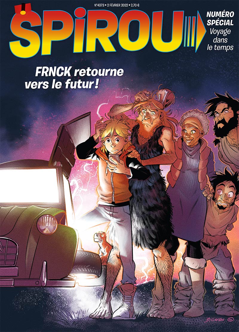 Le journal Spirou n°4373