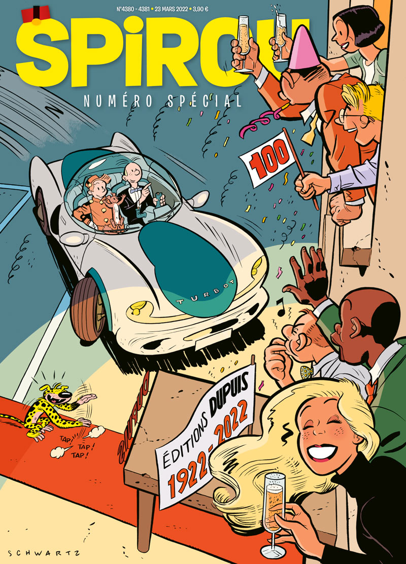 Le journal Spirou n°4380-81