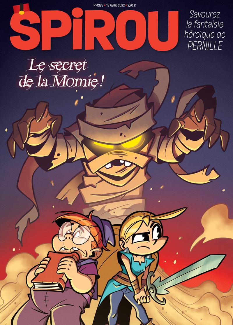 Le journal <i>Spirou</i> n°4383