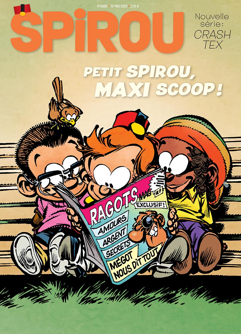 Le journal <i>Spirou</i> n°4388