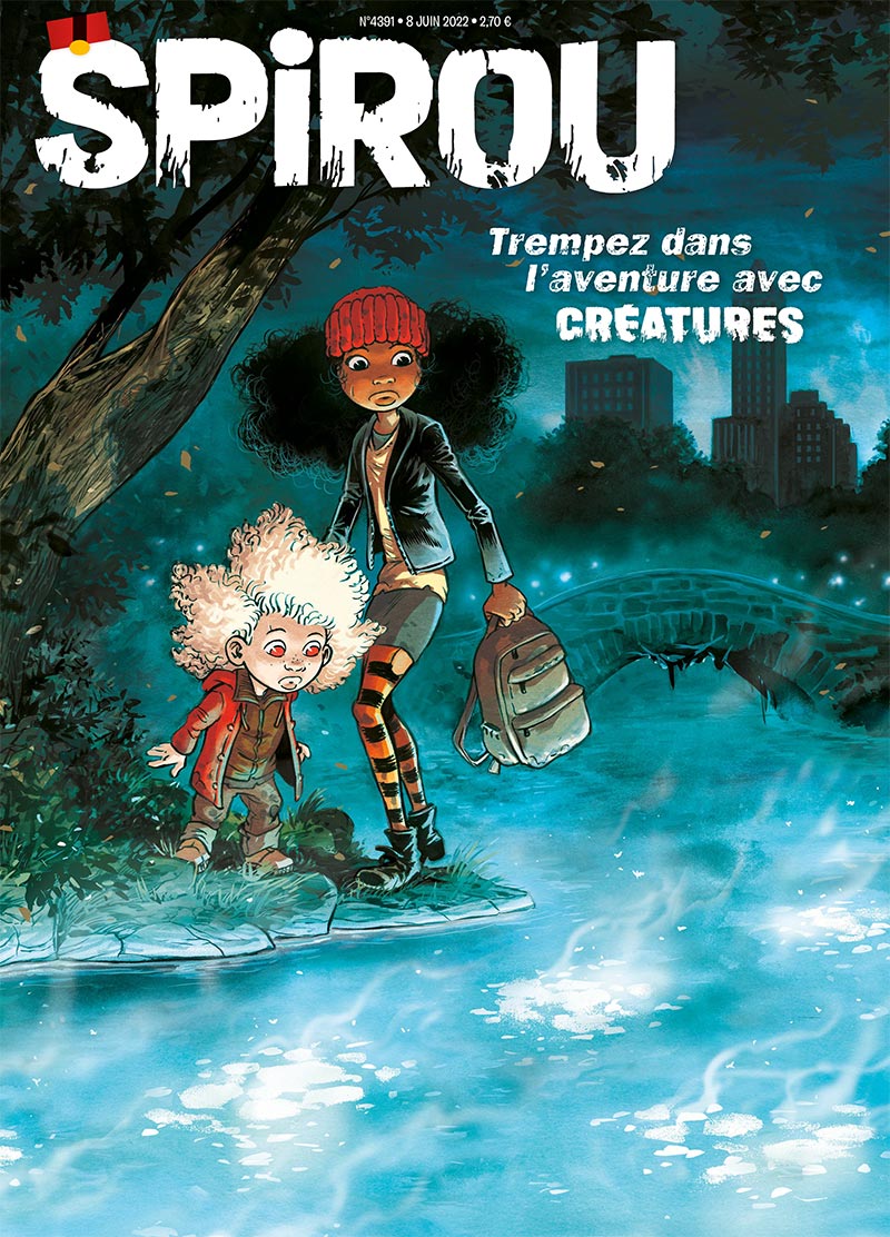 Le journal <i>Spirou</i> n°4391