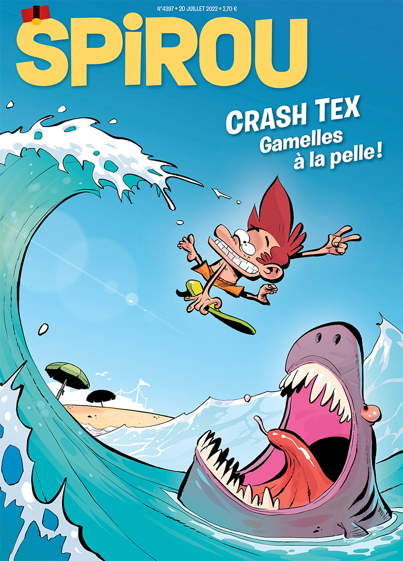 Le journal <i>Spirou</i> n°4397