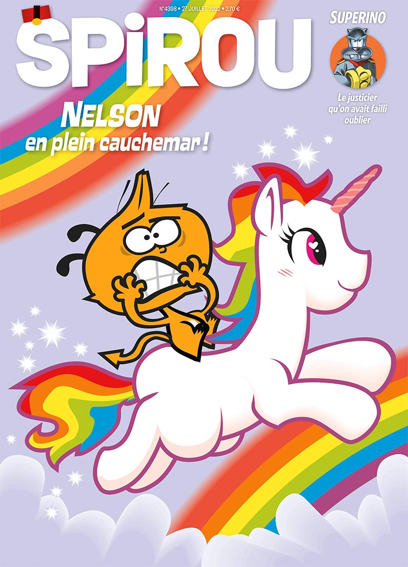 Le journal <i>Spirou</i> n°4398