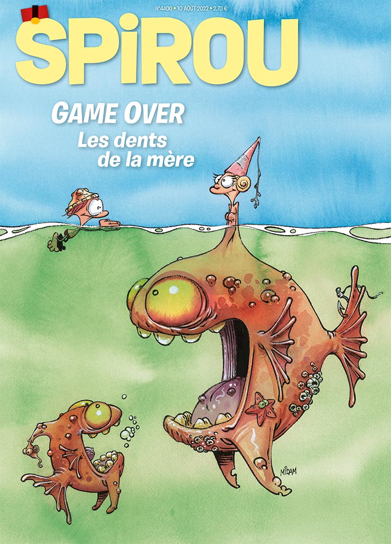 Le journal <i>Spirou</i> n°4400