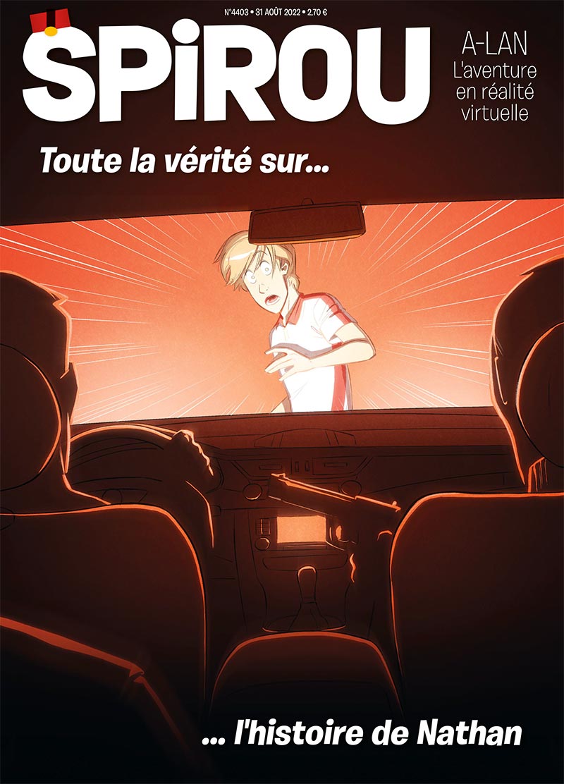 Le journal Spirou n°4403