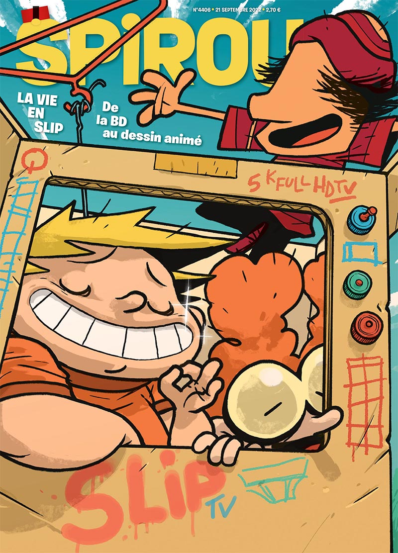 Le journal <i>Spirou</i> n°4406