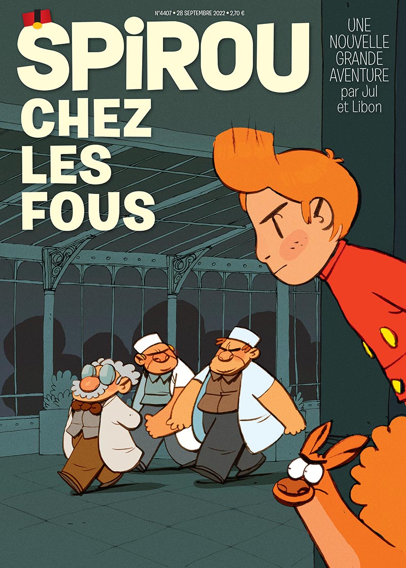 Le journal <i>Spirou</i> n°4407