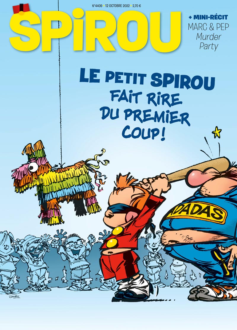 Le journal <i>Spirou</i> n°4409