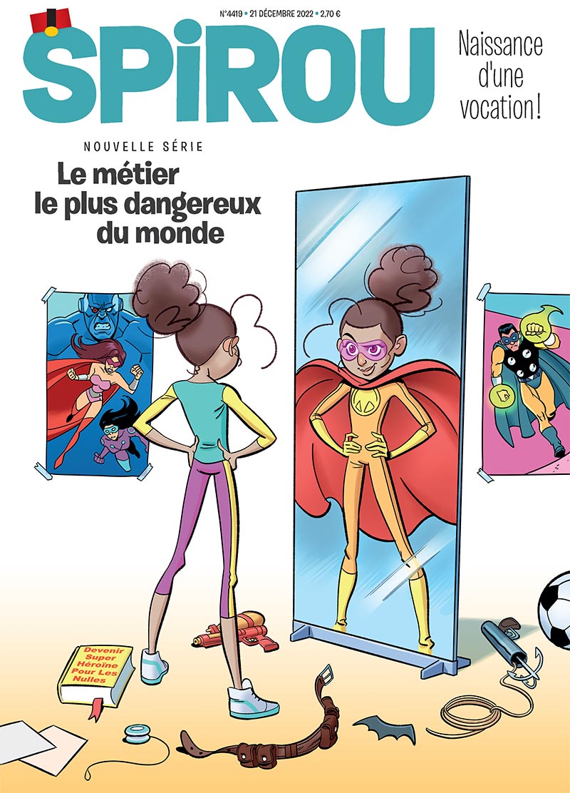 Le journal <i>Spirou</i> n°4419