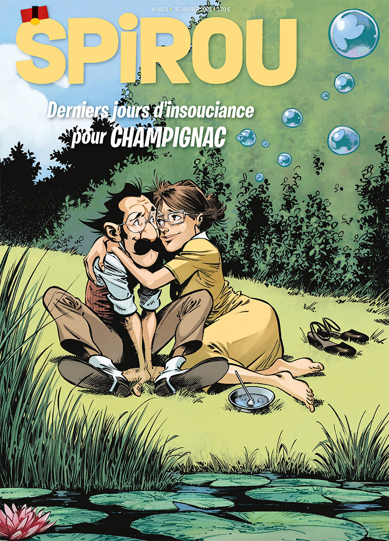 Le journal <i>Spirou</i> n°4423