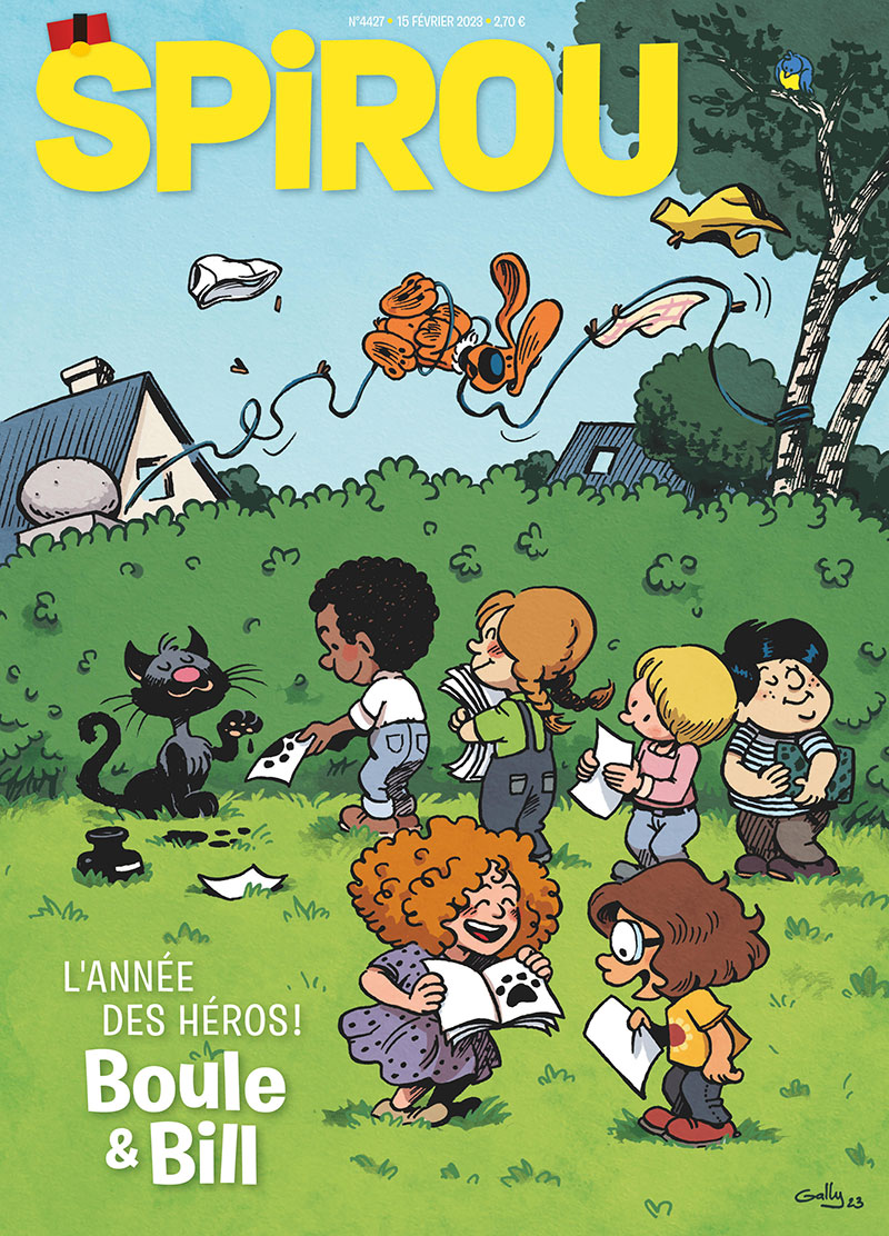 Le journal <i>Spirou</i> n°4427