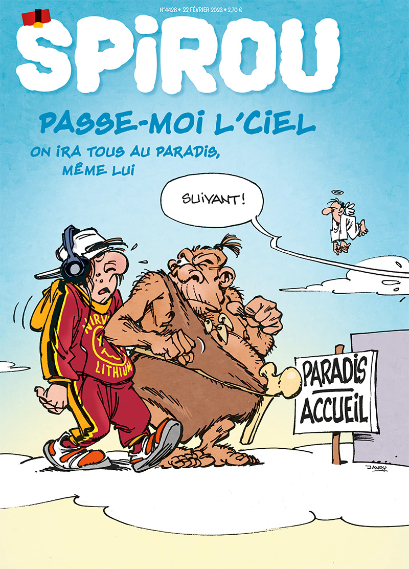 Le journal <i>Spirou</i> n°4428