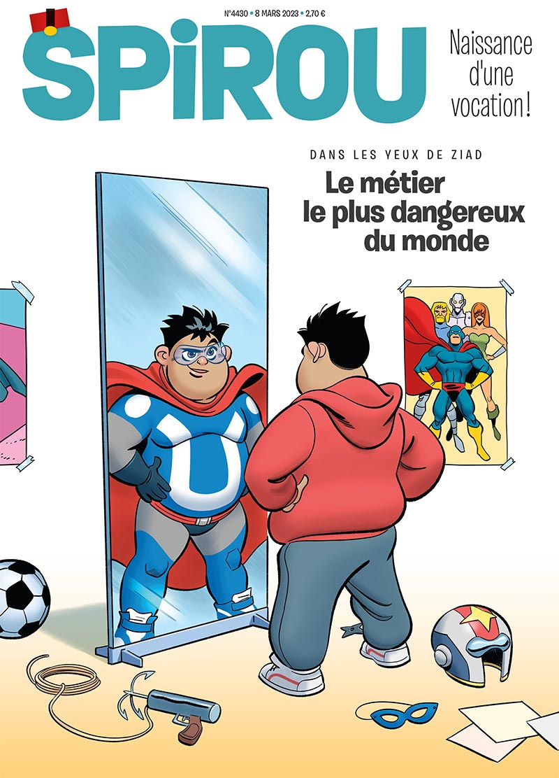 Le journal <i>Spirou</i> n°4430