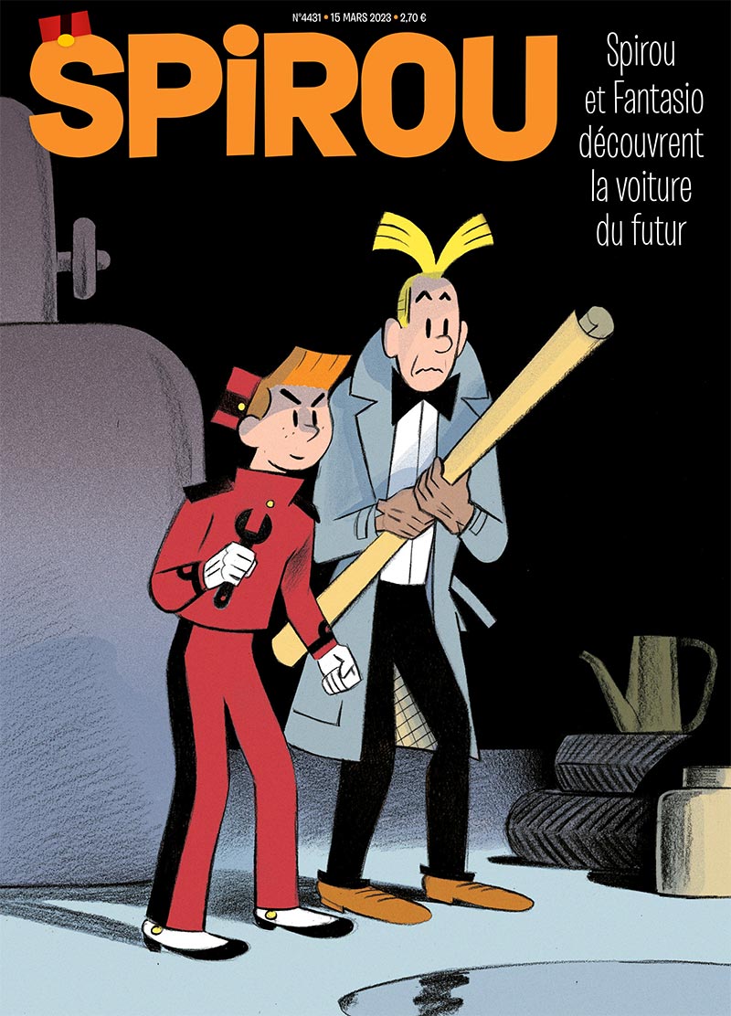 Le journal <i>Spirou</i> n°4431