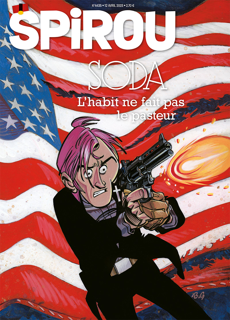 Le journal Spirou n°4435