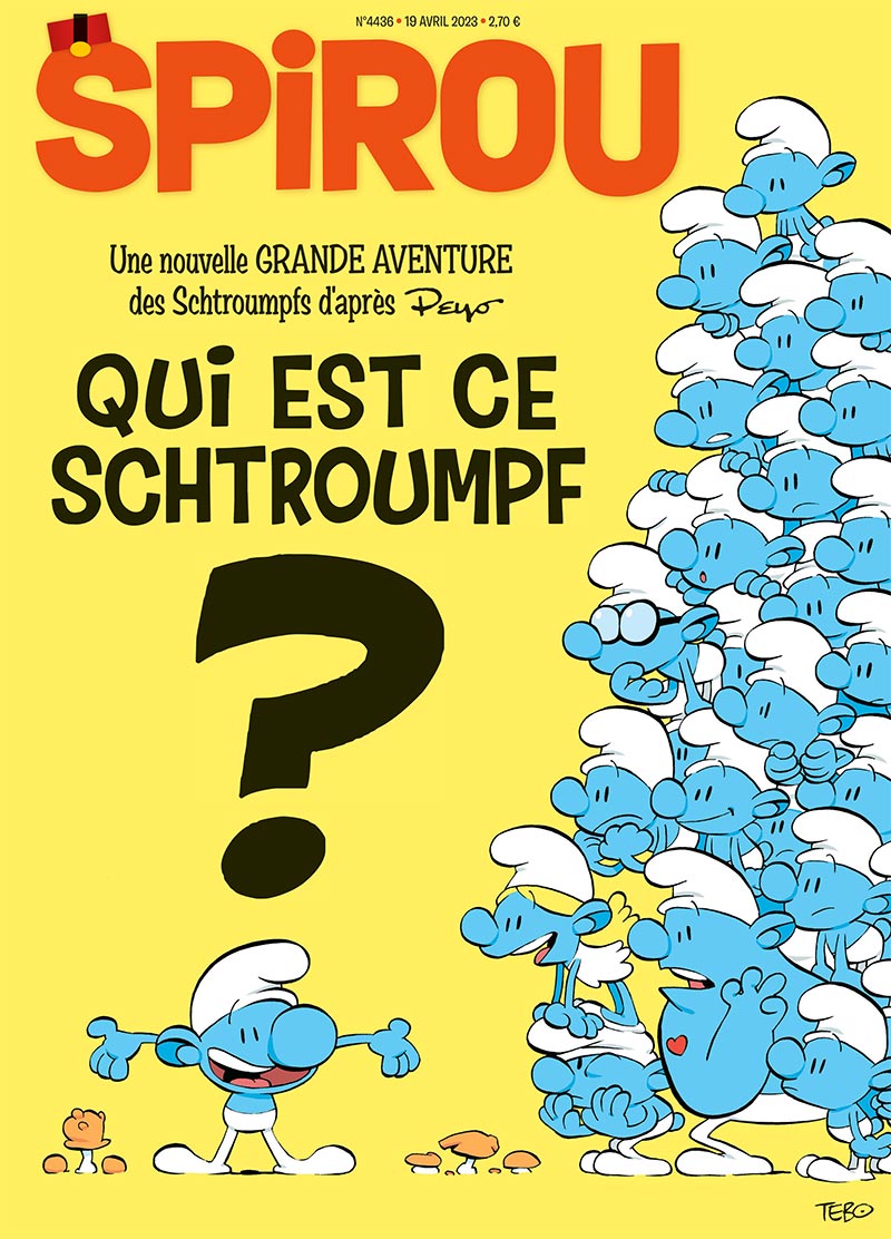 Le journal Spirou n°4436