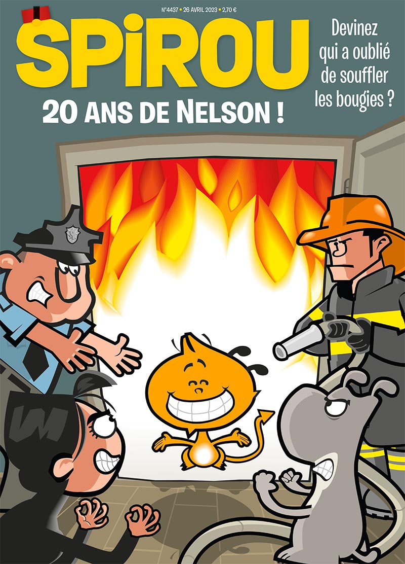 Le journal <i>Spirou</i> n°4437