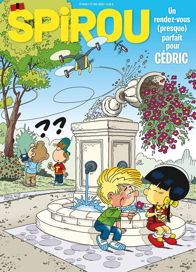 Le journal <i>Spirou</i> n°4440