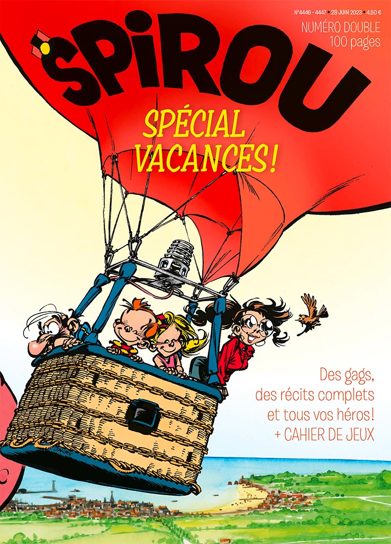 Le journal <i>Spirou</i> n°4446-4447