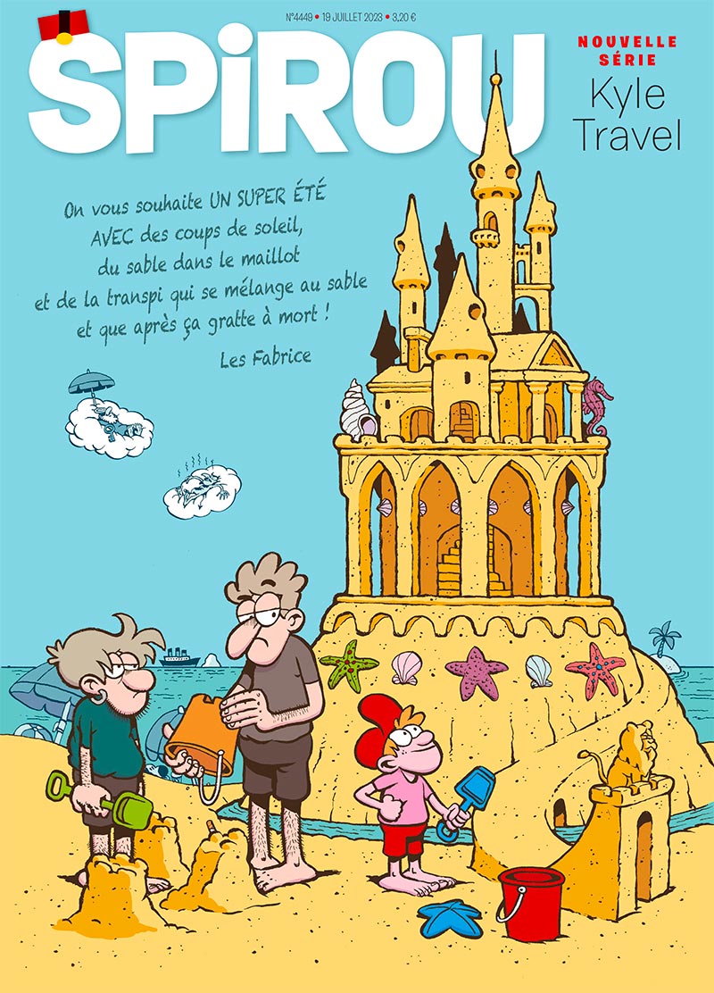 Le journal Spirou n°4449