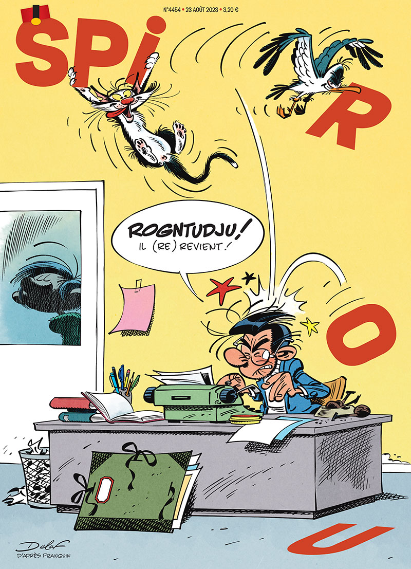 Le journal Spirou n°4454