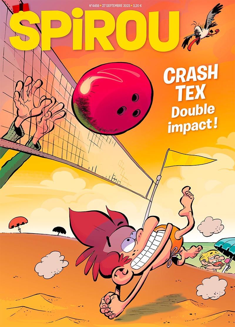 Cette semaine dans le journal Spirou