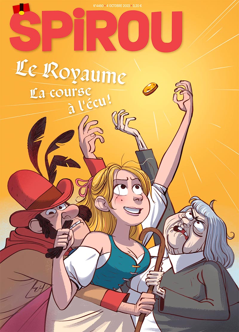 Le journal <i>Spirou</i> n°4460