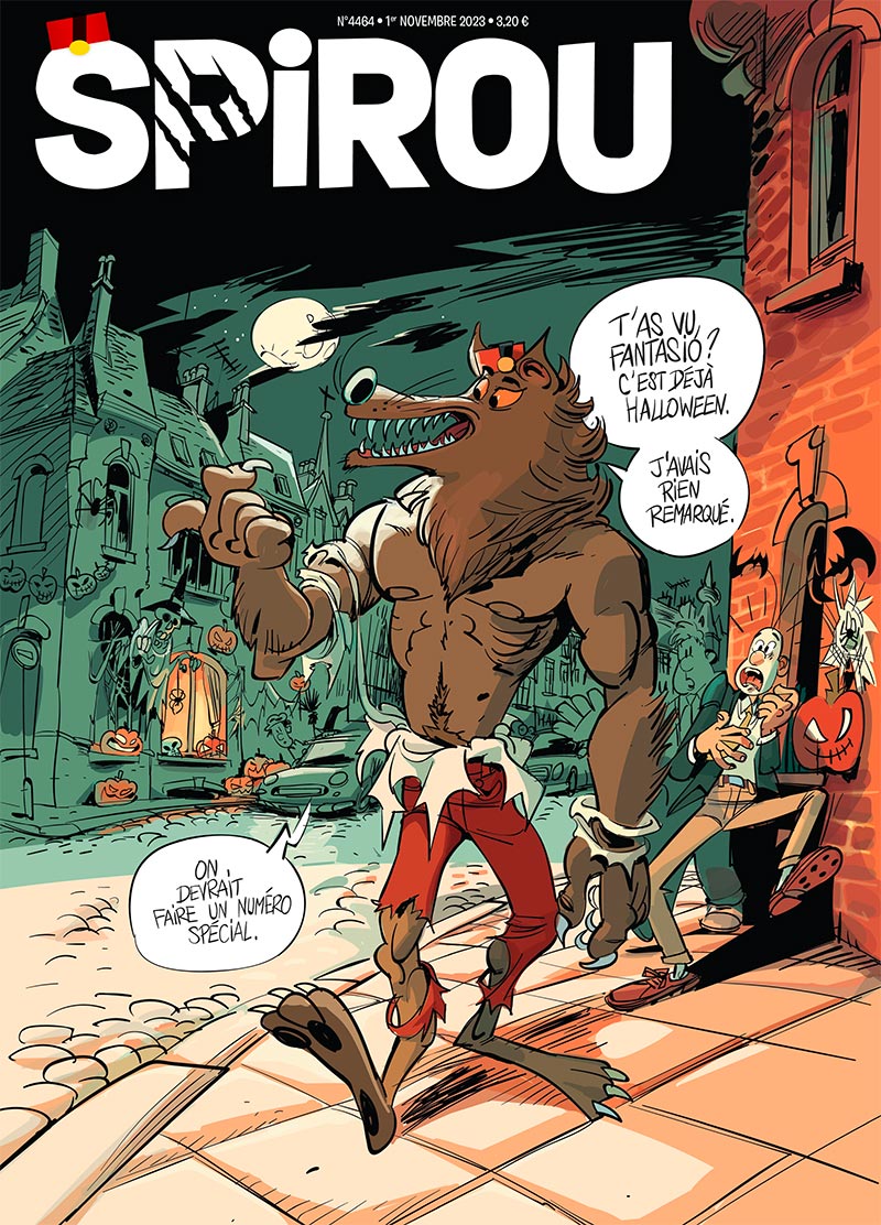 Le journal <i>Spirou</i> n°4464