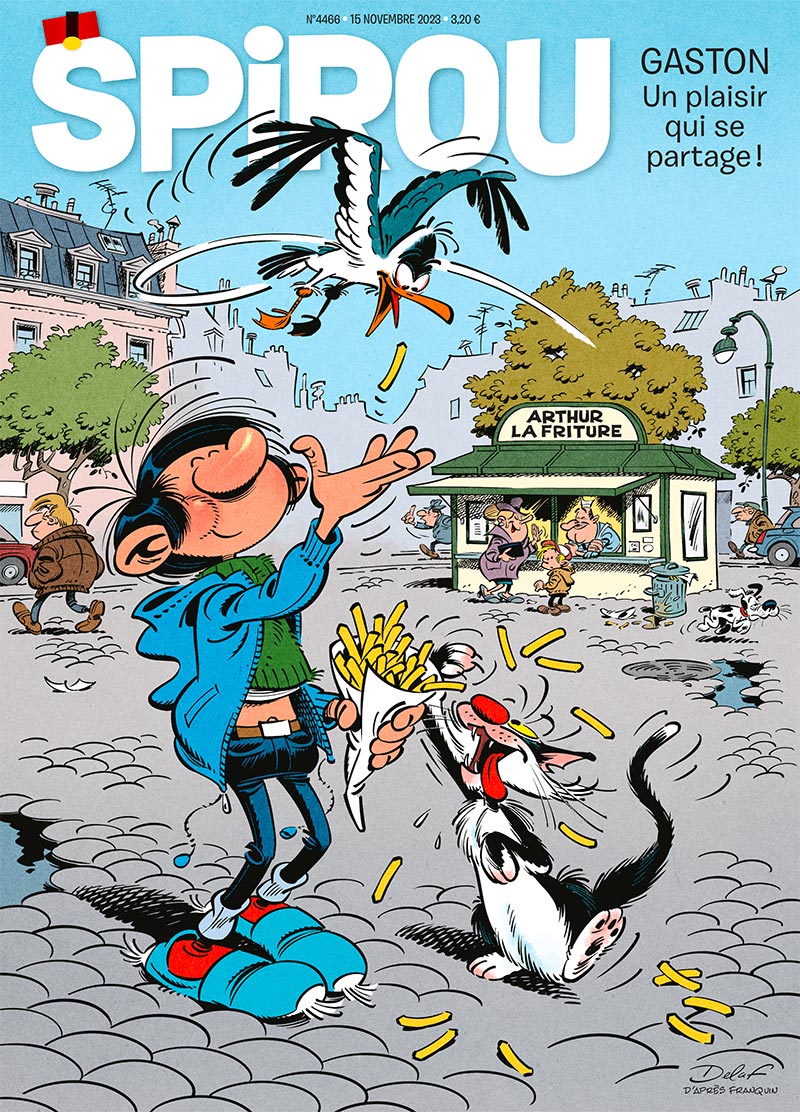 Le journal <i>Spirou</i> n°4466